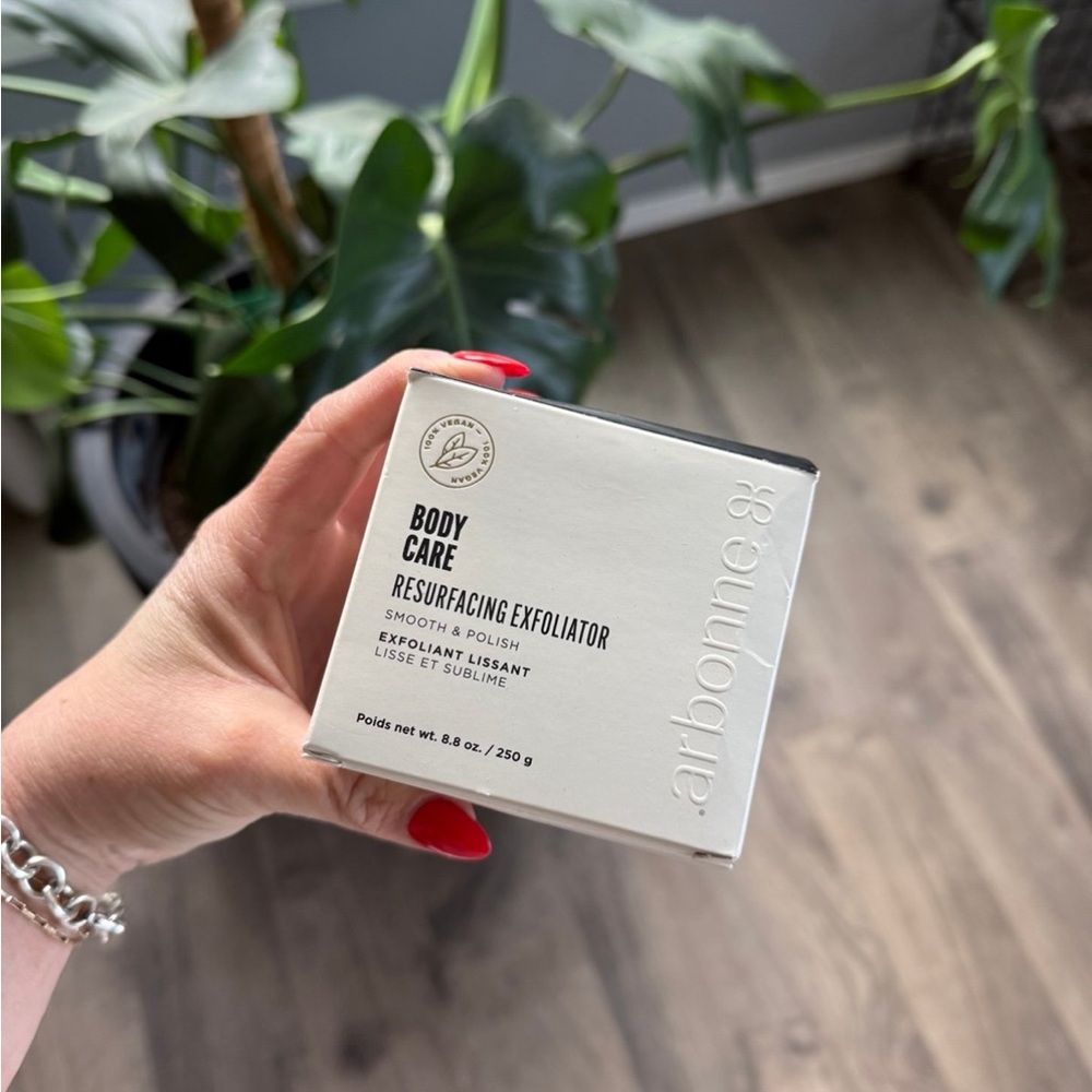Arbonne Body Care Exfoliator